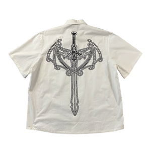 DMC BUTTON UP SHIRT